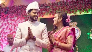 Engagement Ceremony | Pranam & Sharayu | Ring Ceremony | Happy Moments | Sakharpuda Video | Marathi
