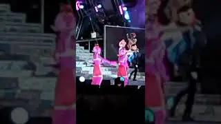  สาวน้อยเพชรบ้านแพง แสดงบุญคูณลานอำเภอเลิงนกทา ยโสธร