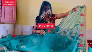 न्यू ओढ़नी price वीडियो के साथ मे बता रखी ह ऑर्डर करे 9351688520 💐💐💐☝️☝️#onlineorder #gargimeena #👌👌