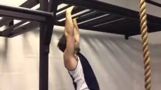 Custom made Pull Up Rig @ The Gym