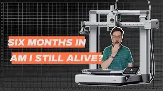 Six months in with a 3D Printer that might be trying to kill me!