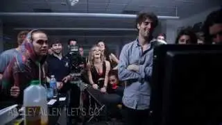 Ashley Allen - Let's Go (Behind The Scenes Clip 1)