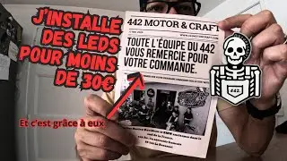 Des nouveaux clignotants sur ma Harley avec 
