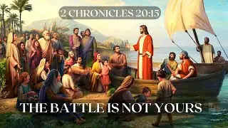 The Battle Is Not Yours | Child Of GOD | 2 Chronicles 20:15