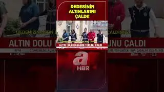 Dedesinin Altın Dolu Kasasını &Ccedil;aldı! | A Haber