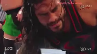 Roman reigns vs Samoa joe match highlights