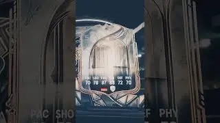 My icon out of the pre order pack