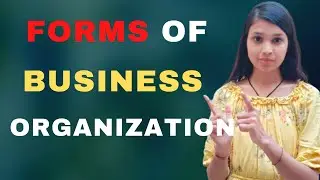 Forms of Business Organization in Hindi