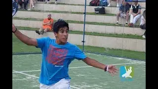 Vamos Pádel. Conoce algo más a Fede Chingotto jugador del circuito profesional