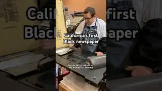 Discussing the history of California&rsquo;s 1st African American owned newspaper for Black History Month