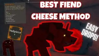 Best FIEND Cheese/Farming METHOD for Rare DROPS! | Rune Slayer