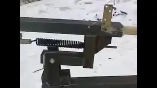 Новая метательная машина