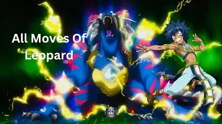 All Moves Of Vice Leopard | Laban Vanot |