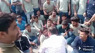 LM WIND  POWER Halol Gujarat Plant || દરેક એમ્પ્લોયર  કારણ&zwnj;વગર ઘરે  બેસાડી દીધા. Today Straik 27 FEB