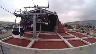 Recorrido MexiCable Ecatepec 2, Ciudad de Mexico