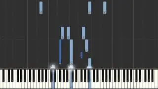 Sleepy Sidney   Archie W  Scheu   Piano Tutorial   Easy Piano