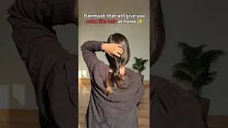 Hair spa at home, get salon like hair at home #hairspa#hairspaathome#hairmaskfordamagedhair#haircare