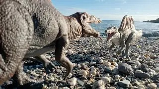 Jurassic World Toy Photography Compilation 