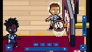 Hoop Land 🏀 Gameplay Los Angeles Stars Vs Cleveland Gladiators Wild 4th Ending HL Finals Game 5