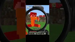 Minecraft Collab with free fire #minecraft #freefire #shorts