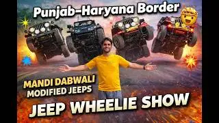 Dabb Wali Mandi Jeeps, Landi Jeeps, Wheelys Market &ndash; everything in one video! 🚙🔥
