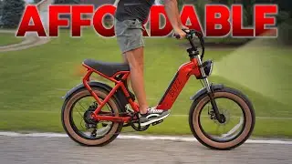 Affordable Moped Style E-bike | Buzz Drone E-bike