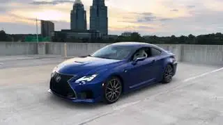 Rare Spec! Lexus Enthusiast&rsquo;s 2022 Lexus RC F with Panda Interior 