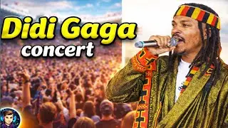 Didi Gaga - Live Concert Performance | ዲዲ ጋጋ ምርጥ የመድረክ ብቃት