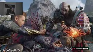 ScumTk Plays God Of War Ragnarok On The Hardest Diffculty Part 2