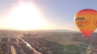 Adventure in a Minute: Hot Air Balloon Ride