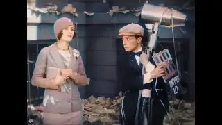 Mr. Bill&rsquo;s Mid-Week Special | Buster Keaton in The Cameraman (Colorized)