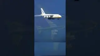 Antonov AN-124 🤩 |high altitude plane spotting. @proplane19
