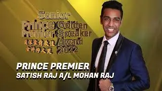 MC OCEAN Star Award 2022- Golden Speaker Award PP Satish Raj &ldquo;Everyone can be a success at MC-Ocean&rdquo;