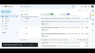 Jenkins Pipeline Execution: CI/CD Process with Email Notifications