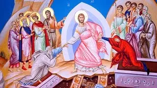 Τα Θεία Πάθη και η Ανάσταση του Κυρίου στον Ι.Ν.Κοιμήσεως Θεοτόκου Φοίνικα Καλαμαριάς