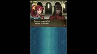 Navarre & Feena (Phina) Support Conversations | Fire Emblem New Mystery of the Emblem