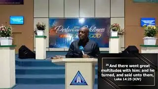 BIBLE STUDY || WHAT MUST I DO TO INHERIT ETERNAL LIFE || 19-11-2025 || PST. GBOLAHAN DANIEL