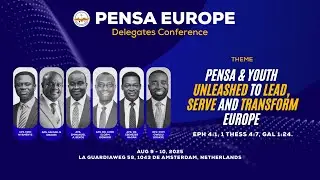PENSA International - Europe Delegates Conference [Farewell & Induction Service of GCT Members]
