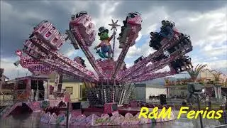 Fotos Cuatrovientos (Ponferrada) 2018-Montaje y Funcionamiento-R&M Ferias.