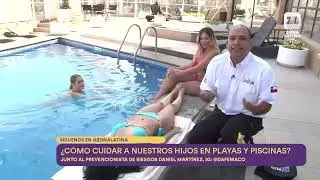 Elementos de seguridad para piscinas de uso público