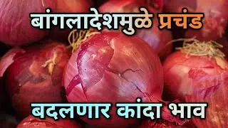 असं काय घडलं बांगलादेश मध्ये की ज्यामुळे आता इथून पुढे देशात प्रचंड बदलणार कांदा भाव 