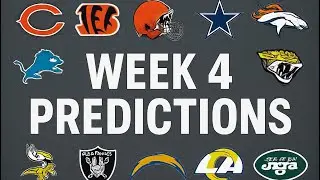 NFL WEEK 3 REACTIONS! WEEK 4 PICKS! BEST BETS OF THE WEEK! 