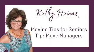 Senior Moving Tip-Move Managers