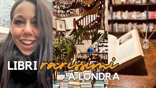 🇬🇧Visitare Hatchards📚La Libreria pi&ugrave; Antica di Londra + Come Scegli Regali di Natale?🎁Vlog UK