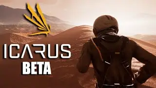 Preparing for the Desert! - Icarus Beta 5 - Mission: Blacksand