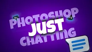 Making Thumbnails Live | Photshop/Blender Live | !discord #facecam