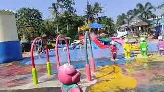 Pikatan Waterpark, Kolam Renang Terbesar di Temanggung