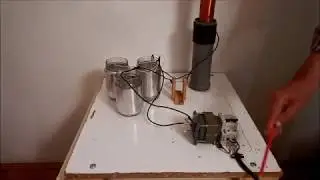 PE12n - TESLIN TRANSFORMATOR (original, sa varničarem)