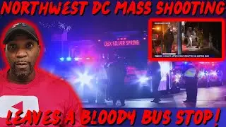 5 People Shot after an Argument Breaks Out on a DC Metro Bus, Suspect on the Run.