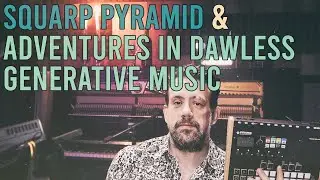 Развлечение с мегасеквенсором Squarp Pyramid и пианино Yamaha Disklavier